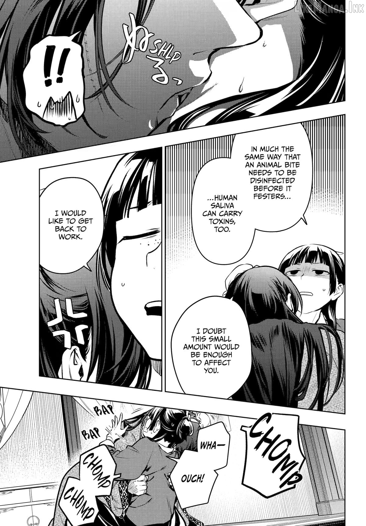 Kusuriya No Hitorigoto Chapter 85 image 13